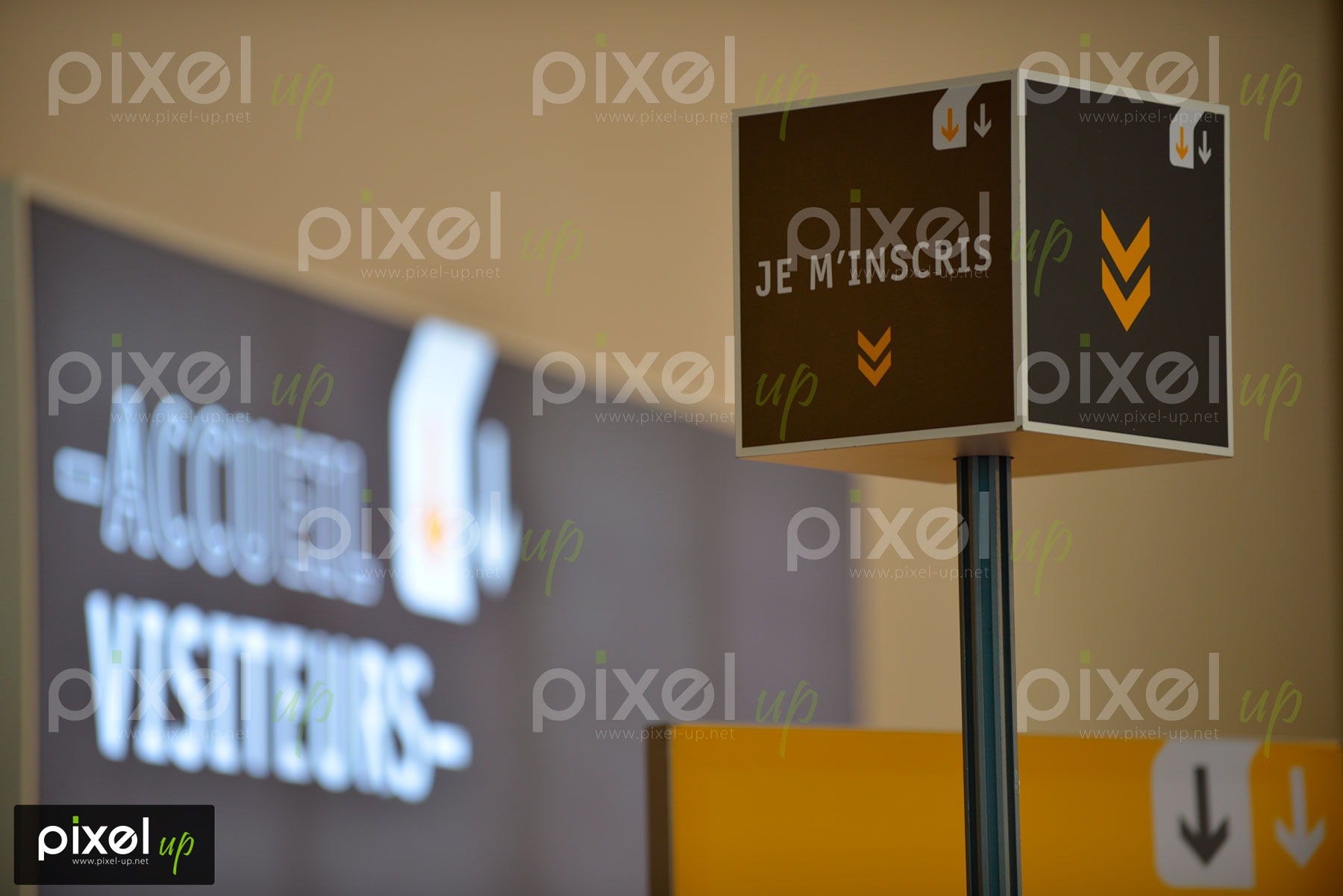 Photographe Pixel up - Reportage congrès