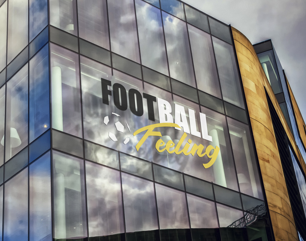 Création Logotype - Football Feeling