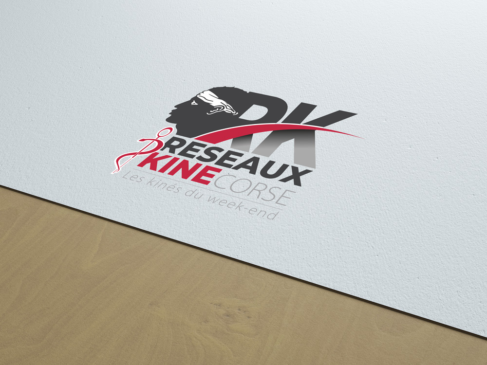 Création Logotype - Réseaux Kiné Corse