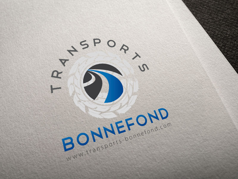 Création Logotype - Transport Bonnefond