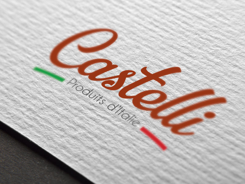 Création Logotype - Castelli