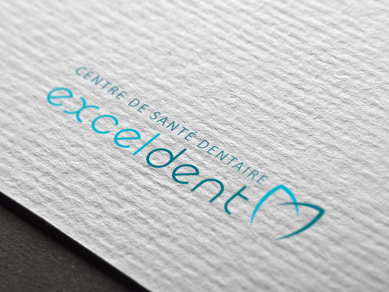 Création Logotype - ExcelDent