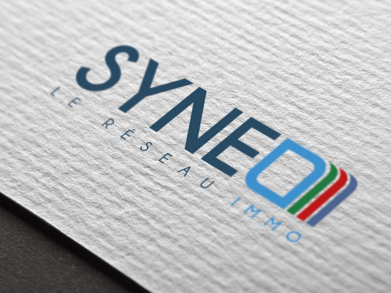 Création Logotype - Syneo Le réseau Immo